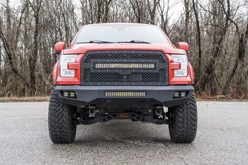 مجموعة أدوات تثبيت خطاف السحب من روف كانتري لسيارة فورد F-150 - RS150 2009-2020، أسود in Saudi Arabia