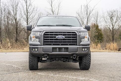 مجموعة أدوات تثبيت خطاف السحب من روف كانتري لسيارة فورد F-150 - RS150 2009-2020، أسود in Saudi Arabia