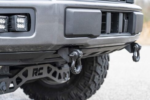 مجموعة أدوات تثبيت خطاف السحب من روف كانتري لسيارة فورد F-150 - RS150 2009-2020، أسود in Saudi Arabia