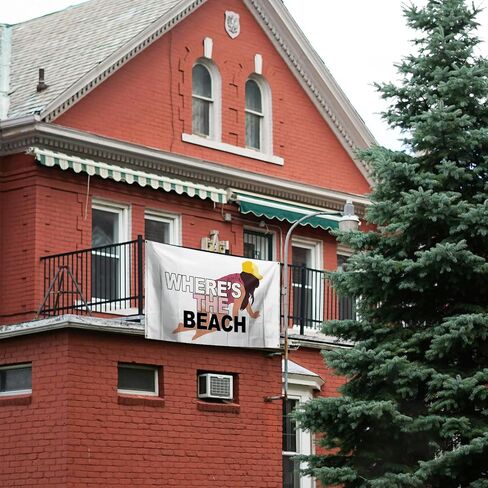 مضحك نسيج جيرسي شور حيث' The Beach Funny Flag 3x5FT غرفة نوم، كهف للرجال، Lving Rom، ديكورات الدراسة in Saudi Arabia