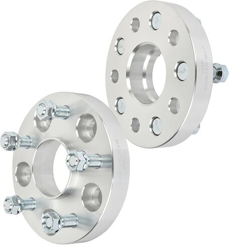 SCITOO 2 pcs 5x4.75 to 5x4.75 14x1.5 66.9mm 1" Wheel Spacers Adapters Compatible with for 2008-2016 for CTS 2013-2016 for XTS Wheel spacers in Saudi Arabia