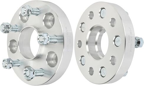 SCITOO 2 pcs 5x4.75 to 5x4.75 14x1.5 66.9mm 1" Wheel Spacers Adapters Compatible with for 2008-2016 for CTS 2013-2016 for XTS Wheel spacers in Saudi Arabia