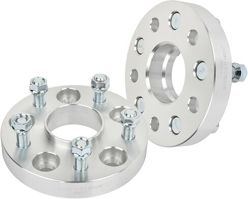 SCITOO 2 pcs 5x4.75 to 5x4.75 14x1.5 66.9mm 1" Wheel Spacers Adapters Compatible with for 2008-2016 for CTS 2013-2016 for XTS Wheel spacers in Saudi Arabia