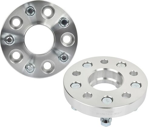 SCITOO 2 pcs 5x4.75 to 5x4.75 14x1.5 66.9mm 1" Wheel Spacers Adapters Compatible with for 2008-2016 for CTS 2013-2016 for XTS Wheel spacers in Saudi Arabia