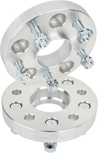 SCITOO 2 pcs 5x4.75 to 5x4.75 14x1.5 66.9mm 1" Wheel Spacers Adapters Compatible with for 2008-2016 for CTS 2013-2016 for XTS Wheel spacers in Saudi Arabia