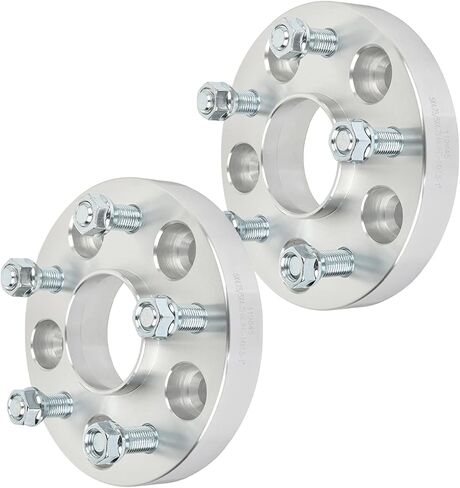 SCITOO 2 pcs 5x4.75 to 5x4.75 14x1.5 66.9mm 1" Wheel Spacers Adapters Compatible with for 2008-2016 for CTS 2013-2016 for XTS Wheel spacers in Saudi Arabia