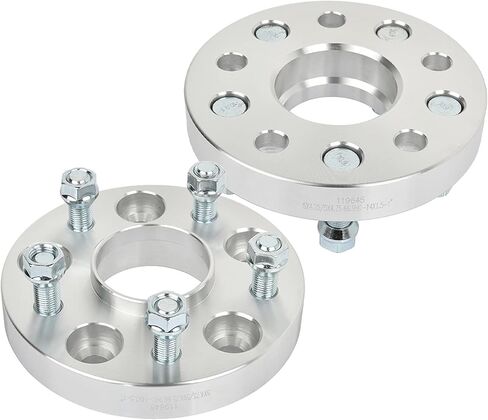 SCITOO 2 pcs 5x4.75 to 5x4.75 14x1.5 66.9mm 1" Wheel Spacers Adapters Compatible with for 2008-2016 for CTS 2013-2016 for XTS Wheel spacers in Saudi Arabia