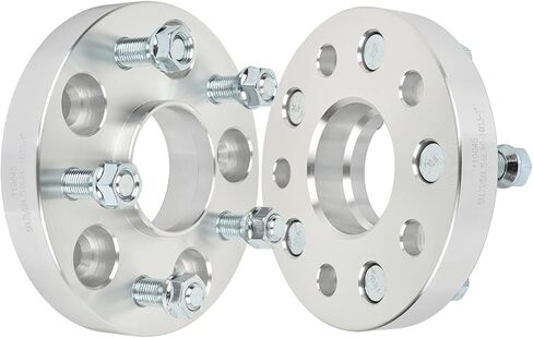 SCITOO 2 pcs 5x4.75 to 5x4.75 14x1.5 66.9mm 1" Wheel Spacers Adapters Compatible with for 2008-2016 for CTS 2013-2016 for XTS Wheel spacers in Saudi Arabia