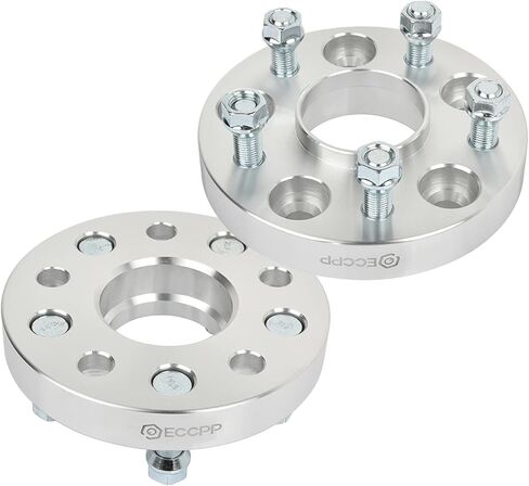 SCITOO 2 pcs 5x4.75 to 5x4.75 14x1.5 66.9mm 1" Wheel Spacers Adapters Compatible with for 2008-2016 for CTS 2013-2016 for XTS Wheel spacers in Saudi Arabia