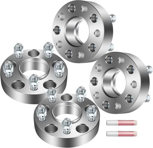 OCPTY 5x4.75 إلى 5x4.75 فواصل العجلات 1.5 بوصة مركزية مع 12x1.5 صامولة بديلة مناسبة لشيفي لإمبالا S10 بليزر لبويك لبونتياك فينيكس 4 قطع in Saudi Arabia