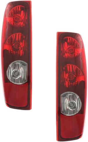 For 2004-2012 Chevy Colorado Rear Tail Light Driver Side Assembly Unit GM2800164-replaces 25821848 in Kuwait