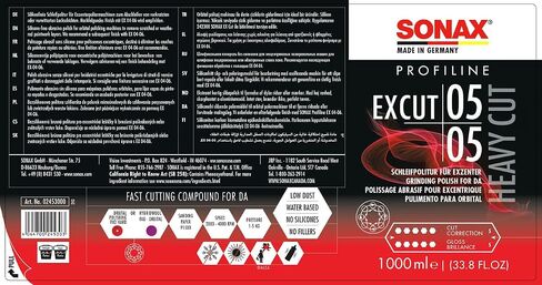 Sonax 02453000 ExCut 1L in Saudi Arabia
