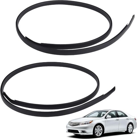 maxpeedingrods 2 قطعة شريط تزيين السقف الأيسر والأيمن لسيارة Toyota Camry Hybrid LE SE XLE، لسيارة Toyota Camry LE SE XLE XSE SE 2012-2017 استبدال 75556-06080 75555-06080 75555-06100 75556-06100 in Saudi Arabia