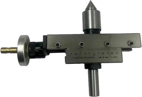 New improved Tapper Turning Tapper Attachment with Interchangable Revolving Centre and Dead centre MT3 in Kuwait
