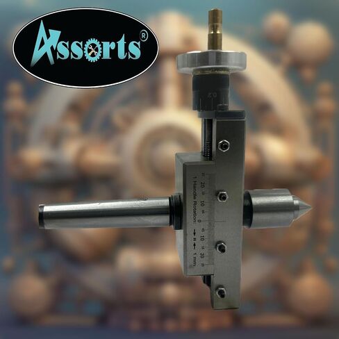 New improved Tapper Turning Tapper Attachment with Interchangable Revolving Centre and Dead centre MT3 in Kuwait