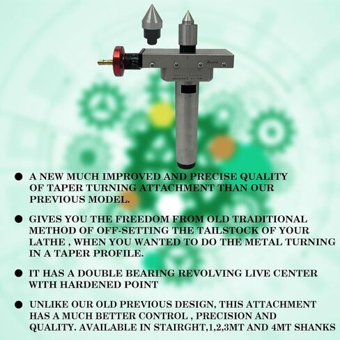 ملحق Tapper Turning Tapper الجديد المحسن مع مركز دوار قابل للتبديل ومركز ميت MT3 in Kuwait