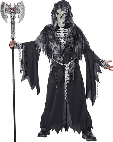 California Costumes boys Evil Unchained in Saudi Arabia