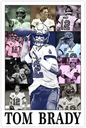 SONAXO Josh Allen Canvas Poster Wall Art Decor Print Picture Paintings for Living Room Bedroom Decoration Unframe: Unframe:12x18inch(30x45cm) in Saudi Arabia