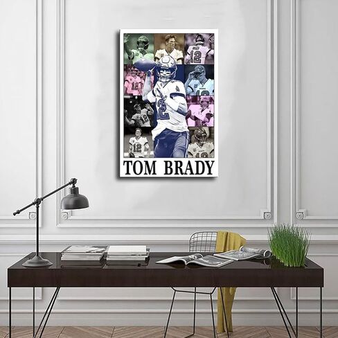 SONAXO Josh Allen Canvas Poster Wall Art Decor Print Picture Paintings for Living Room Bedroom Decoration Unframe: Unframe:12x18inch(30x45cm) in Saudi Arabia
