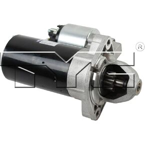 TYC 1-17702 Replacement Starter Compatible with BMW, Black