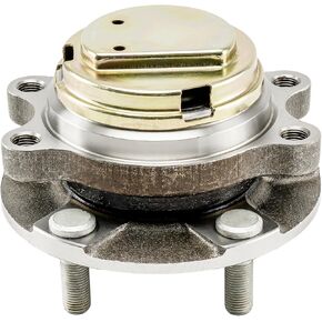 Torchbeam 513334 Front Wheel Hub Bearing Assembly for 2008-2013 Infiniti G37, 2014-2023 Infiniti Q50, 2009-2020 Nissan 370Z, Infiniti G35 FX35 M35 Q60 Wheel Bearing 5 Lugs W/ABS