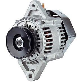 RAREELECTRICAL New 12V 60A Alternator Compatible With Komatsu Applications By Part Number Only 1K411-64011