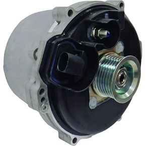 OEG Parts New Alternator Compatible With BMW 745i 745Li V8 4.4L 2002 2003 2004, 760i 760Li 6.0L 03 04 05 06 07 08 12317507741, 12317507995, 12317523606, 12317523608, 12317526286, AL0838X, ABO0306