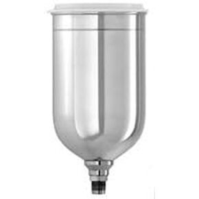 DeVilbiss 1-Liter Aluminum Gravity Spray Gun Cup - GFC-502