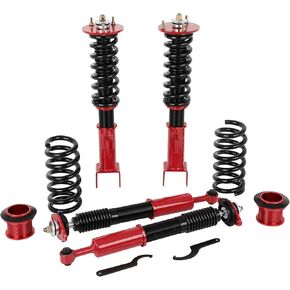 ECCPP Coilovers Struts fit for Dodge for Challenger 2011-2021,for Charger 2011-2021 Height Adjustable Coilovers Suspension Kit Spring Strut Shock