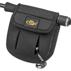 SF Spinning Reel Cover Case Bag Pouch Glove Fits 200 500 1000 2000 3000 4000 5000 6000 Series Spinning Reels in Saudi Arabia