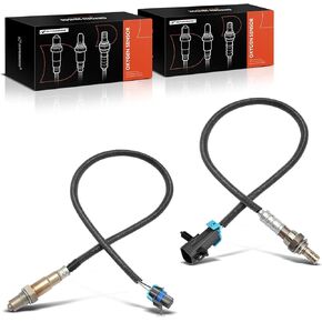 A-Premium O2 Oxygen Sensor Compatible with Chevrolet HHR 2006-2007, 2.4L, Upstream and Downstream, 2-PC Set
