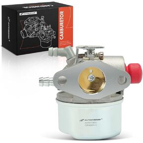 A-Premium Carburetor Compatible with Tecumseh 5.5HP 6.0HP 6.5HP OHH55 OHH60 OHH50, Replace#640025A, 640304