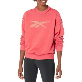 Reebok Women's Vector Logo Crewneck Sweatshirt