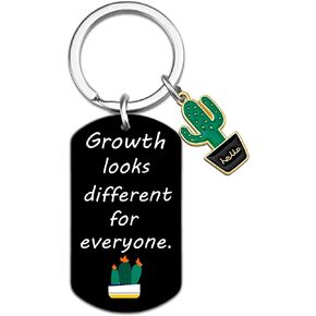 Inspirational Gifts For Women Men Mental Health Keychain Cheer Up Gift For Coworker Friend Uplifting Positivity Therapist Gift For Teachers Day Thanksgiving Christmas