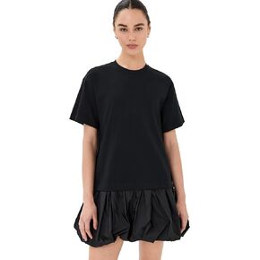 Sea Women's Belen Taffeta T-Shirt Bubble Dress