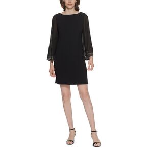 Vince Camuto Women's Stretch Crepe Shift