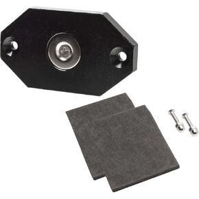 ORACLE Lighting 5848-504 Single Magnet Adapter Kit for LED Rock Light - Universal Fit - Crafted Neodymium - Satin Black Powder Coat Finish