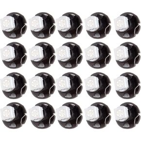 cciyu 20x T4.7 White 1-5050-SMD LED Neo Wedge Instrument A/C Lights 12V Fits For 2001-2012 For Dodge Ram 1500 Van Intrepid Dakota Caravan Grand Caravan Ram 5500 4500 3500 Van 3500