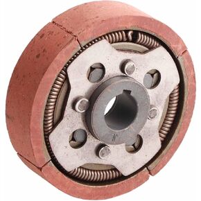 Engine Clutch Flyweight, 76mm Clutch Flyweight with Slot Metal Alloy for 4 Stroke Motorized Gas Engine Bike