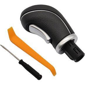 Auto Gear Shift Lever Knob Compatible with Azera 2012-2016, fit for Sonata 2011-2015,Rotary Gear Shift Knob Replace for 46720-3Q100-RY, 467203Q100