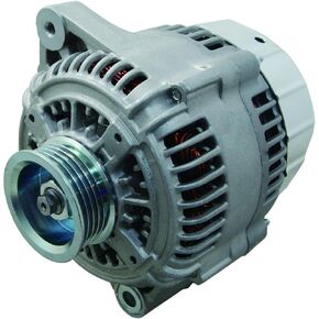OEG Parts New Alternator Compatible With Jaguar Vanden Plas XJ6 L6 4.0L 1993-1997, XJS L6 4.0L 1995-96, XJR L6 4.0L 1995-97 LNA-1800 DBC-6819, 100211-6310, 101211-7640