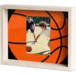 ChalkTalkSPORTS Premier Basketball Photo Frame | Basketball Court