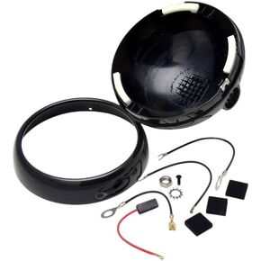 Unity 7662-0002 Spotlight Outer Shell and Front Ring Kit for S04 Heads 6" Black