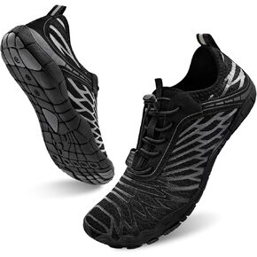 Grounded Footwear for Women Men, Quick Dry Hike Footwear Barefoot Shoes, Comfortable Non-Slip Wide Toe Box Water Beach Shoes in Saudi Arabia