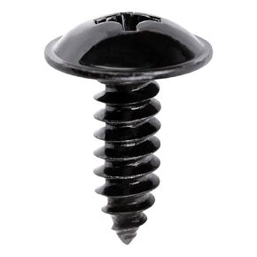 OAUTOO 30pcs M6.5-1.81 x 18mm Fender Liner Screws for Hyundai 12493-06207-B