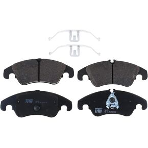 TRW Pro TRH1322 Disc Brake Pad Set For Audi Q5 2009-2016, Front, And Other Applications