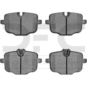 Dynamic Friction Company 5000 Euro Ceramic Brake Pads 1600-1850-00-Rear Set