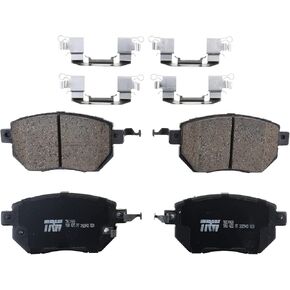 TRW Pro TRC0969 Disc Brake Pad Set For Nissan Murano 2003-2007, Front, And Other Applications