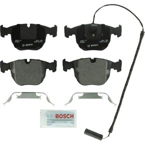 BOSCH BP681 QuietCast Premium Semi-Metallic Disc Brake Pad Set - Compatible with Select Audi TT; Bentley Continental; BMW 530i, 540i, 740i, 740iL, M5, X5; FRONT