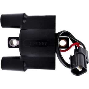 F6T557 Ignition Coil Compatible with Kawasaki STX 12F 15F Ultra LX 250X 260X 300X 250 260 300 310 63P-82310-01-00